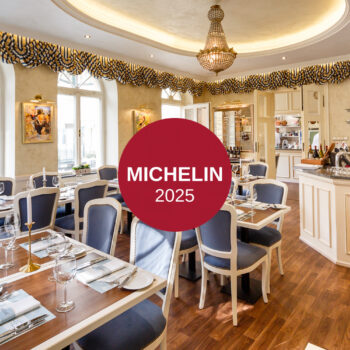 Le Marché gourmet restaurant in Karlovy Vary, Czech republic on April 112015. Photo: Ondřej Kalmán